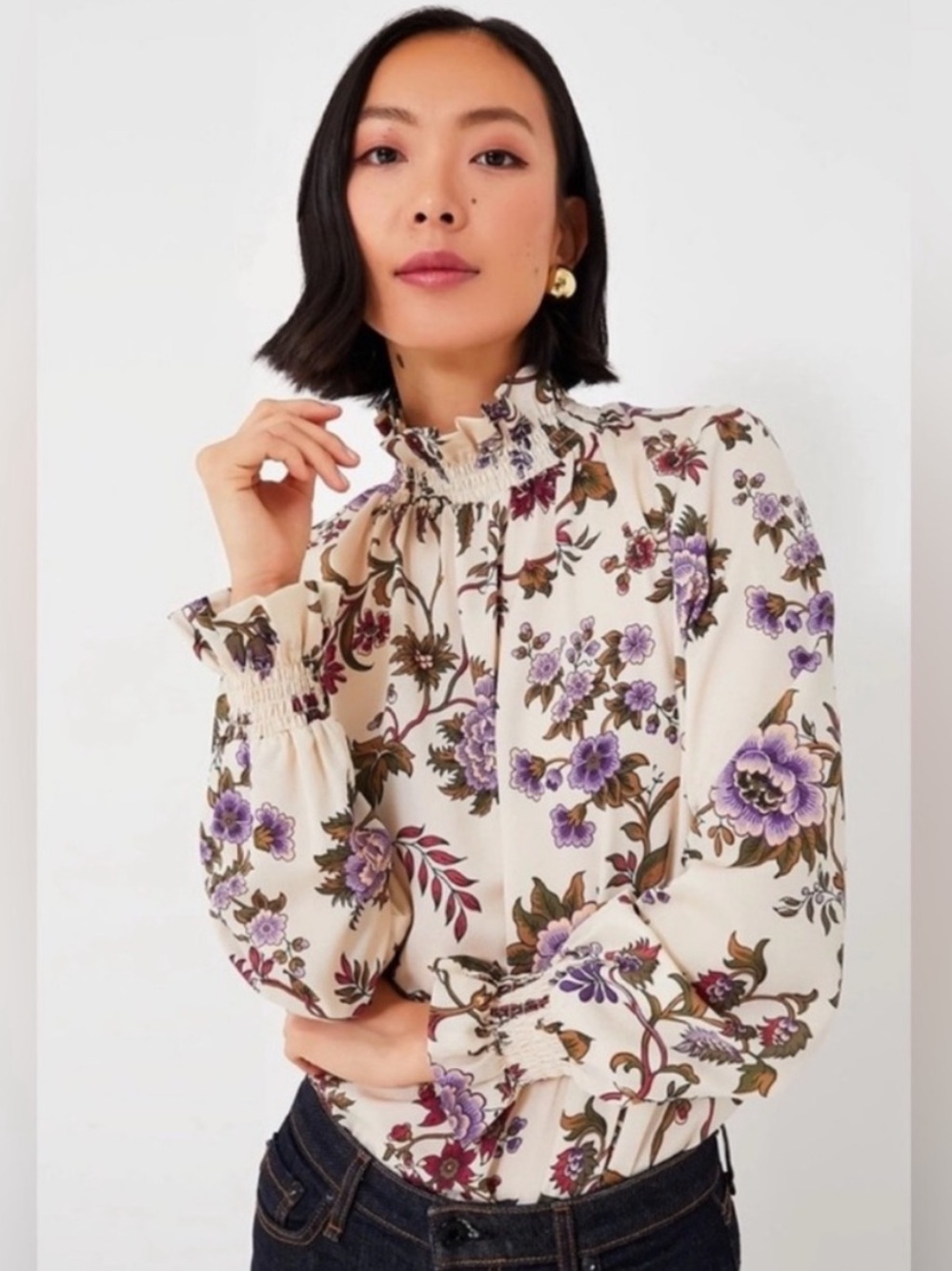 Tuckernuck Chantilly Vine Sadie Top